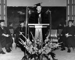 Inauguration of Jack Woolf as president of Arlington State College