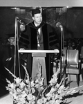 Inauguration of Jack Woolf as president of Arlington State College