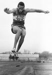 Ernest Baptist, University of Texas at Arlington track team member