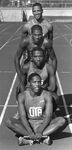 University of Texas at Arlington track team members