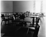 Almost empty dining hall at ASC's Hereford Student Center