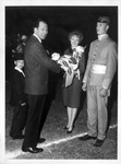 ASC Miss Dixie Belle, Linda Davis, with Johnny Reb (John Davidson) and president Jack Woolf