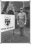 Epsilon Rho Chapter of Delta Tau Delta of UTA; Johnny Reb (Colonel E. O. Stroube)