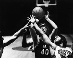 Wheelchair basketball, Freewheeler action during game between UTA and Houston