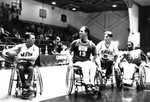 UTA's wheelchair basketball intramural game