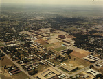 Aerial view of ASC looking southeast across the campus