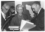 Max Lale, Cissy Stewart Lale, and Jenkins Garrett