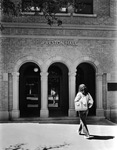 UTA's Preston Hall, front entrance