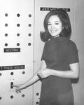 Linda Garza, first female Electrical Engineering student at UTA