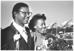 Rodney Lewis and Wanda Jo Holiday, UTA Homecoming King and Queen