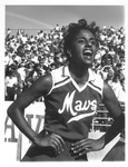 UTA cheerleader Debbie Mayo