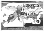 Hornet mascot, Grubbs Vocational College