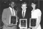 UTA Student Leadership Award winners