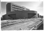 UTA campus, Nedderman Hall during construction