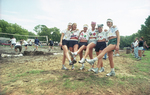 Alpha Chi Omega members at UTA Oozeball Tournament