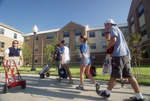 UTA Move-In Day at Arlington Hall