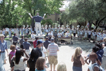 UTA Band at Activities Fair