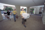 UTA Move-In Day at Kalpana Chawla Hall