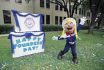 UTA Samantha Maverick mascot, Founder's Day