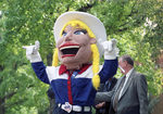 UTA Samantha Maverick mascot, Founder's Day