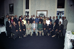 Maxwell Scarlett receiving UTA Outstanding African American Alumni Award