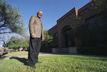 Maxwell Scarlett, first African American graduate of UTA