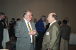 UTA interim president Dr. Charles A. Sorber with Mike Cramer