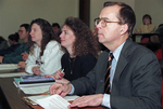 Dr. Robert E. Witt during annual UTA Big Switch day