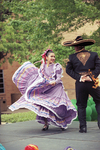 Mexican ballet folklorico performers at UTA