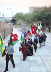 UTA International Week Flag Walk