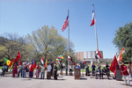 UTA International Week Flag Walk