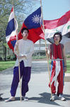 UTA International Week Flag Walk