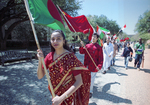 UTA International Week Flag Walk