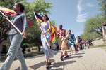 UTA International Week Flag Walk