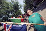 UTA International Week Flag Walk