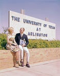 Cindi Coulson, Miss UTA, and Robert Hale, Johnny Reb