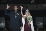 Aris Freeman and Sabrina Martinez, UTA Homecoming