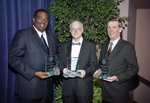 Royce West, James Royce Lummus Jr., Gary L. Henson at UTA Distinguished Alumni Gala