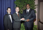 Royce West, Robert Witt at UTA Distinguished Alumni Gala