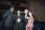 Royce West, Robert Witt at UTA Distinguished Alumni Gala