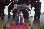 Aris Freeman and Sabrina Martinez, UTA Homecoming