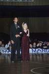 Aris Freeman and Sabrina Martinez, UTA Homecoming