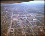 Aerial view of UTA campus