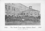 North Texas Aggie Military Band, 1934-1935 [group portrait]