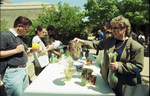 University of Texas at Arlington (U. T. A.) art students' blown-glass sale