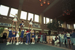 Homecoming with University of Texas at Arlington (U. T. A.) cheerleaders