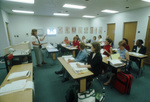 Classroom in College of Nursing at University of Texas at Arlington (U. T. A.)