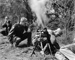 Arlington State College (A. S. C.) Reserve Officers' Training Corps (R. O. T. C.) students