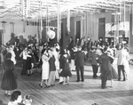 Student formal dance at Arlington State College (A. S. C.)