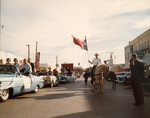 Homecoming parade for Arlington State College (A. S. C.)